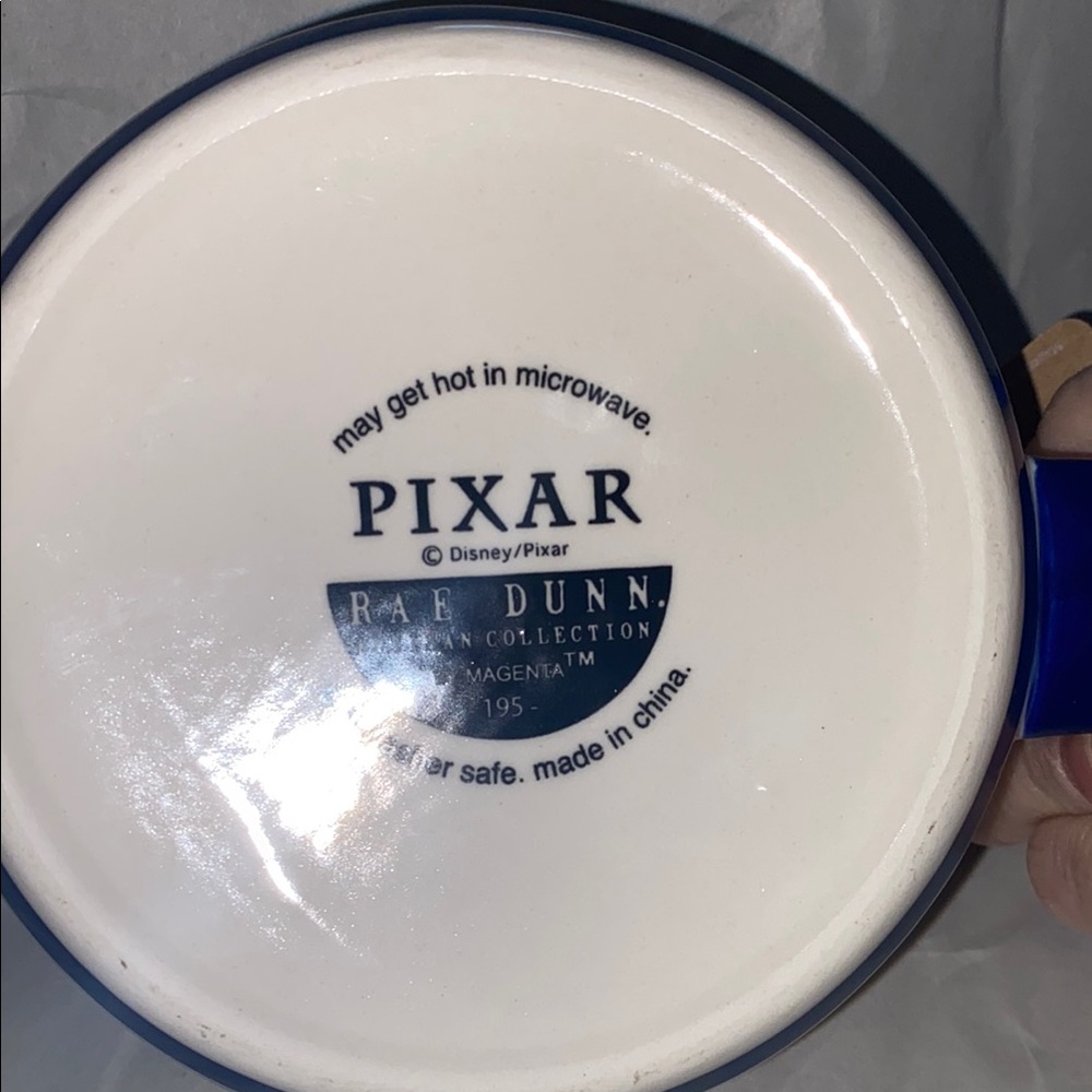 Rae Dunn Pixar Disney Ratatouille anyone can cook soup mug - Picture 4 of 4